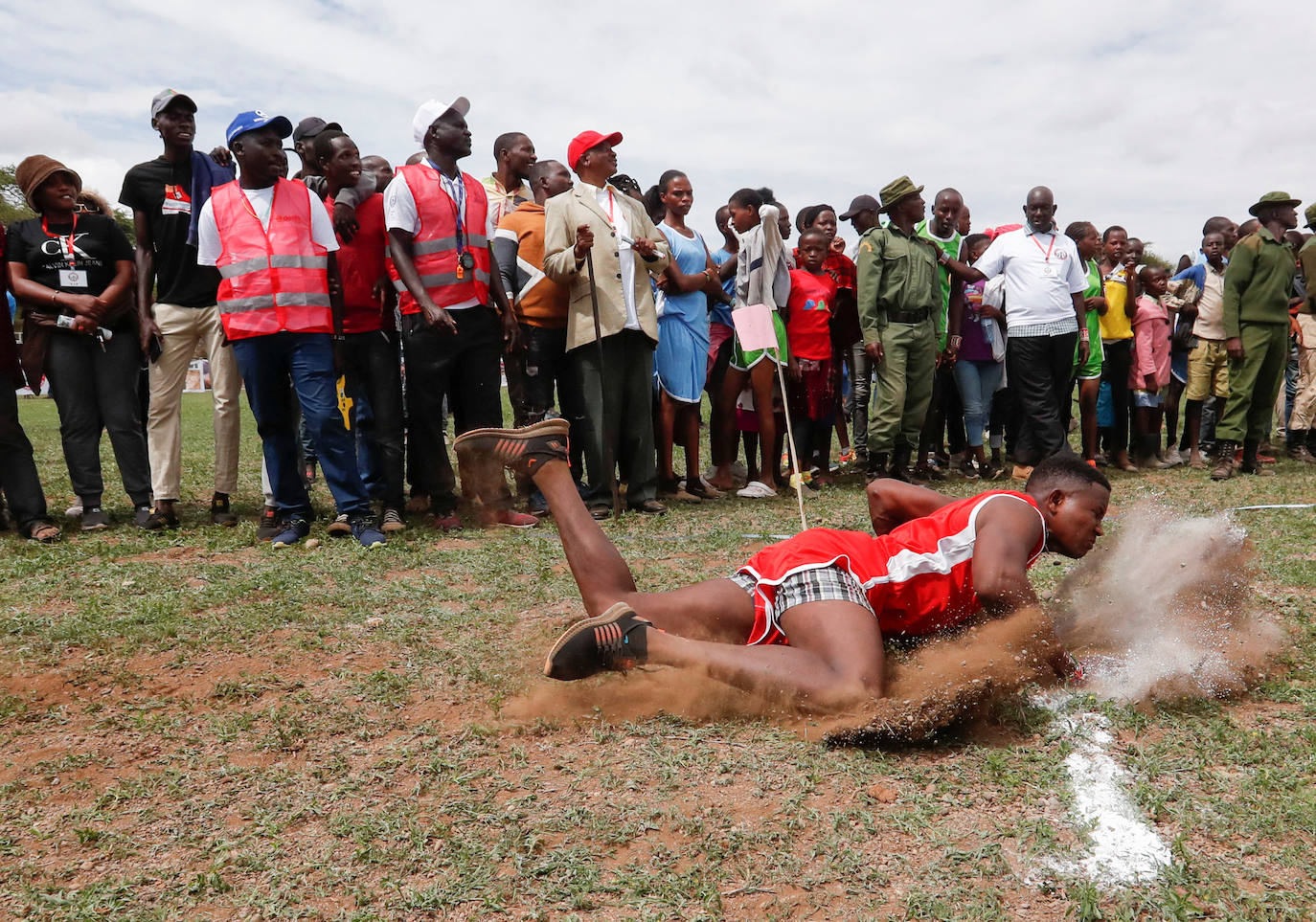 Fotos: Olimpiadas Masái en Kenia