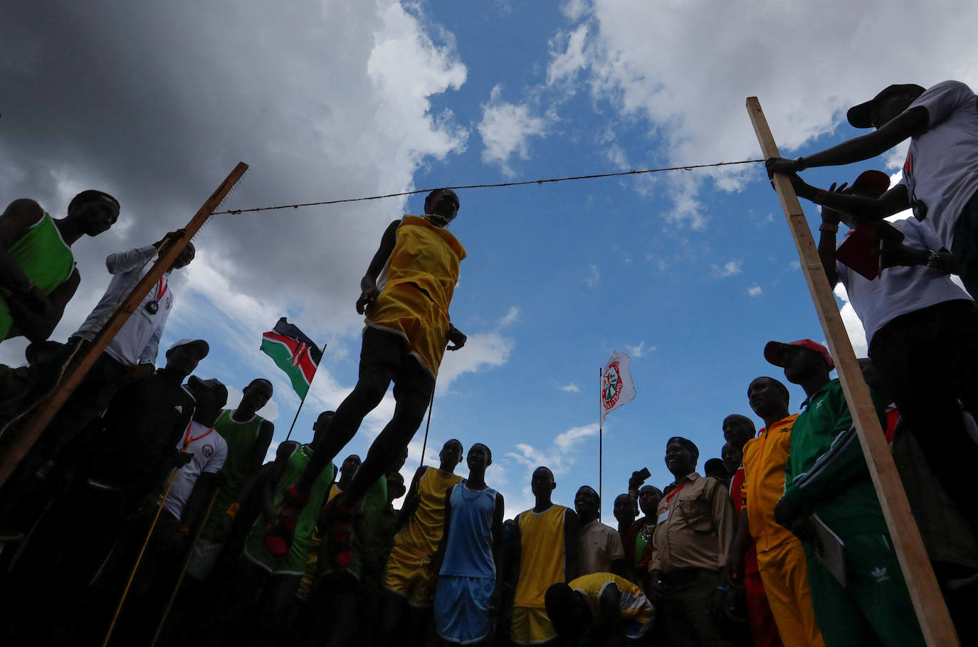 Fotos: Olimpiadas Masái en Kenia