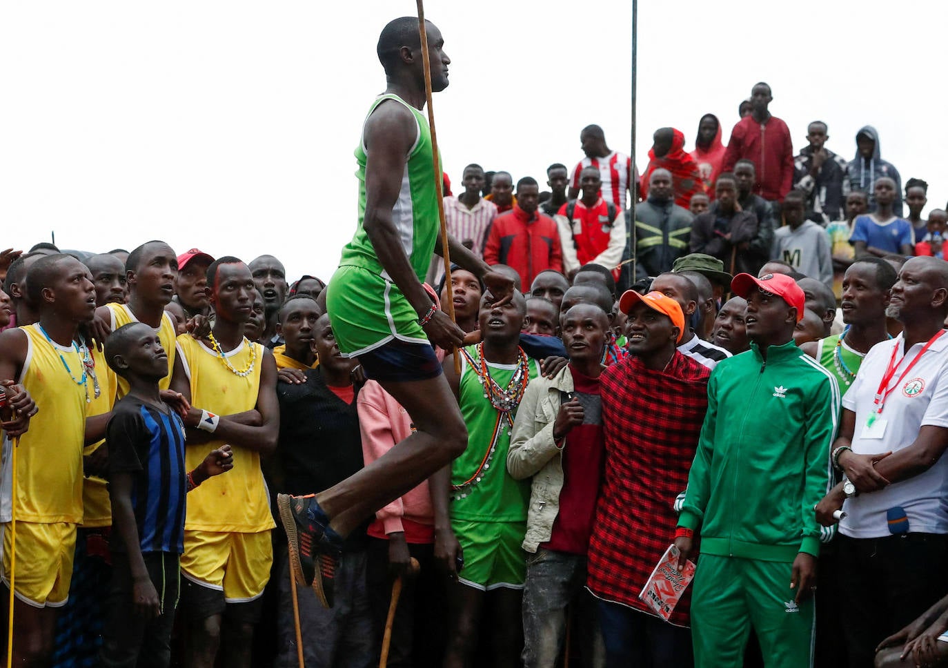 Fotos: Olimpiadas Masái en Kenia
