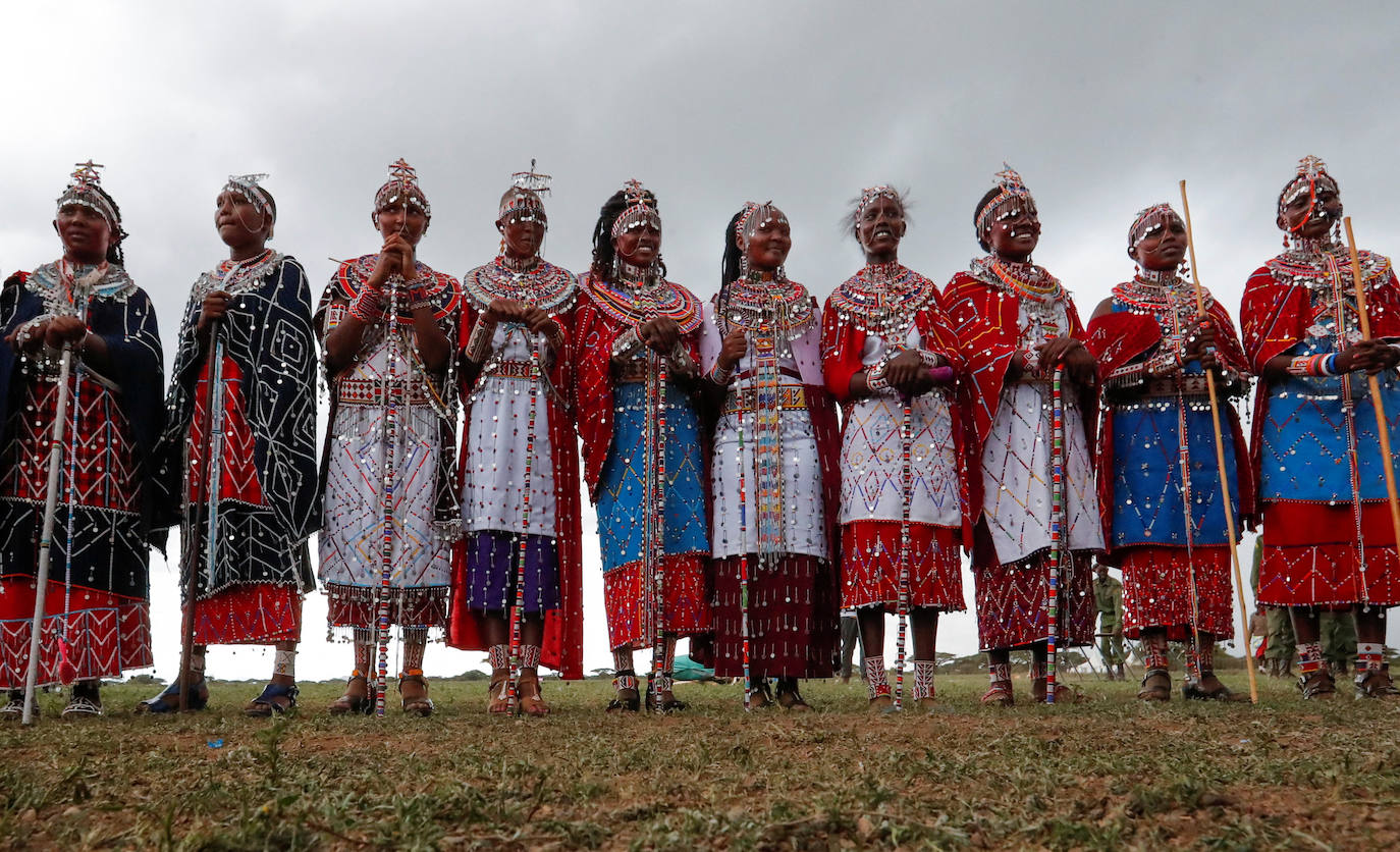 Fotos: Olimpiadas Masái en Kenia