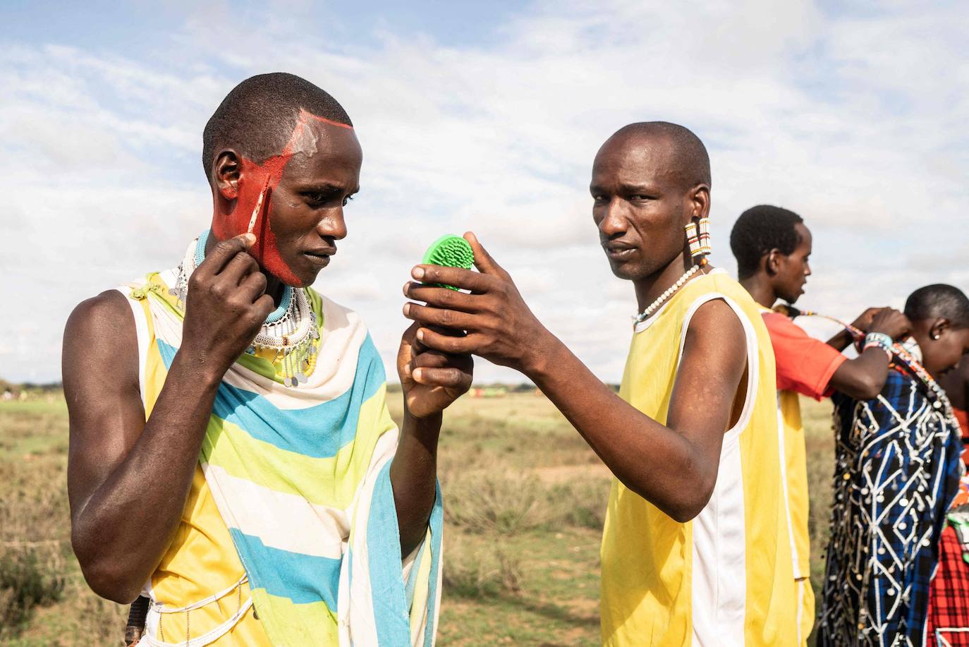 Fotos: Olimpiadas Masái en Kenia