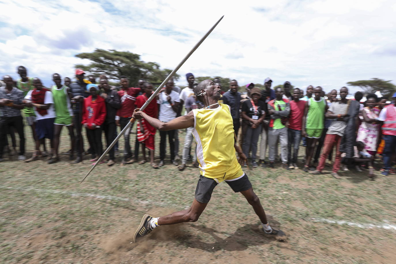 Fotos: Olimpiadas Masái en Kenia