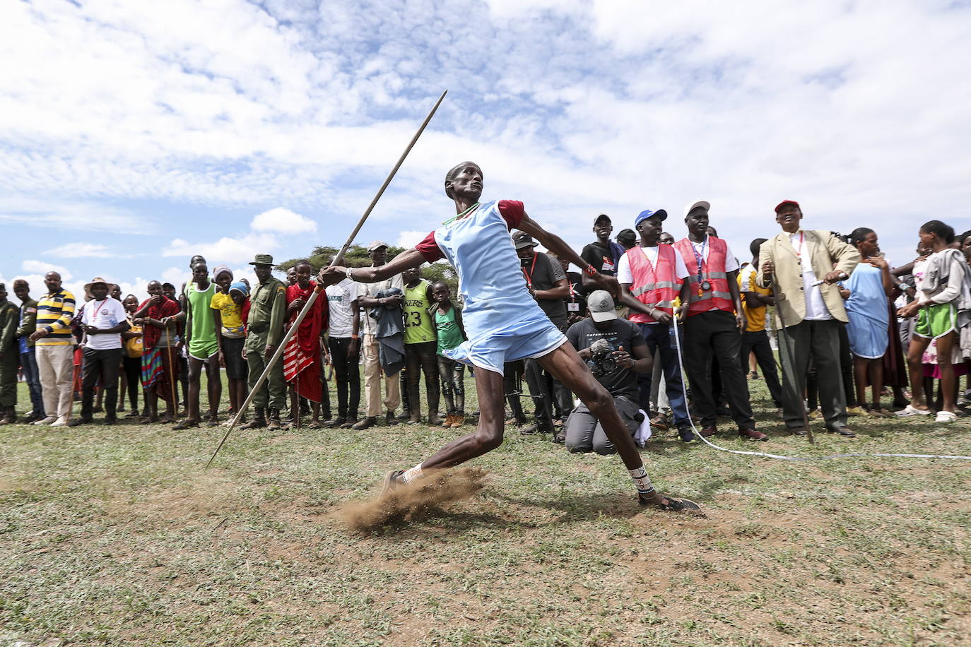 Fotos: Olimpiadas Masái en Kenia