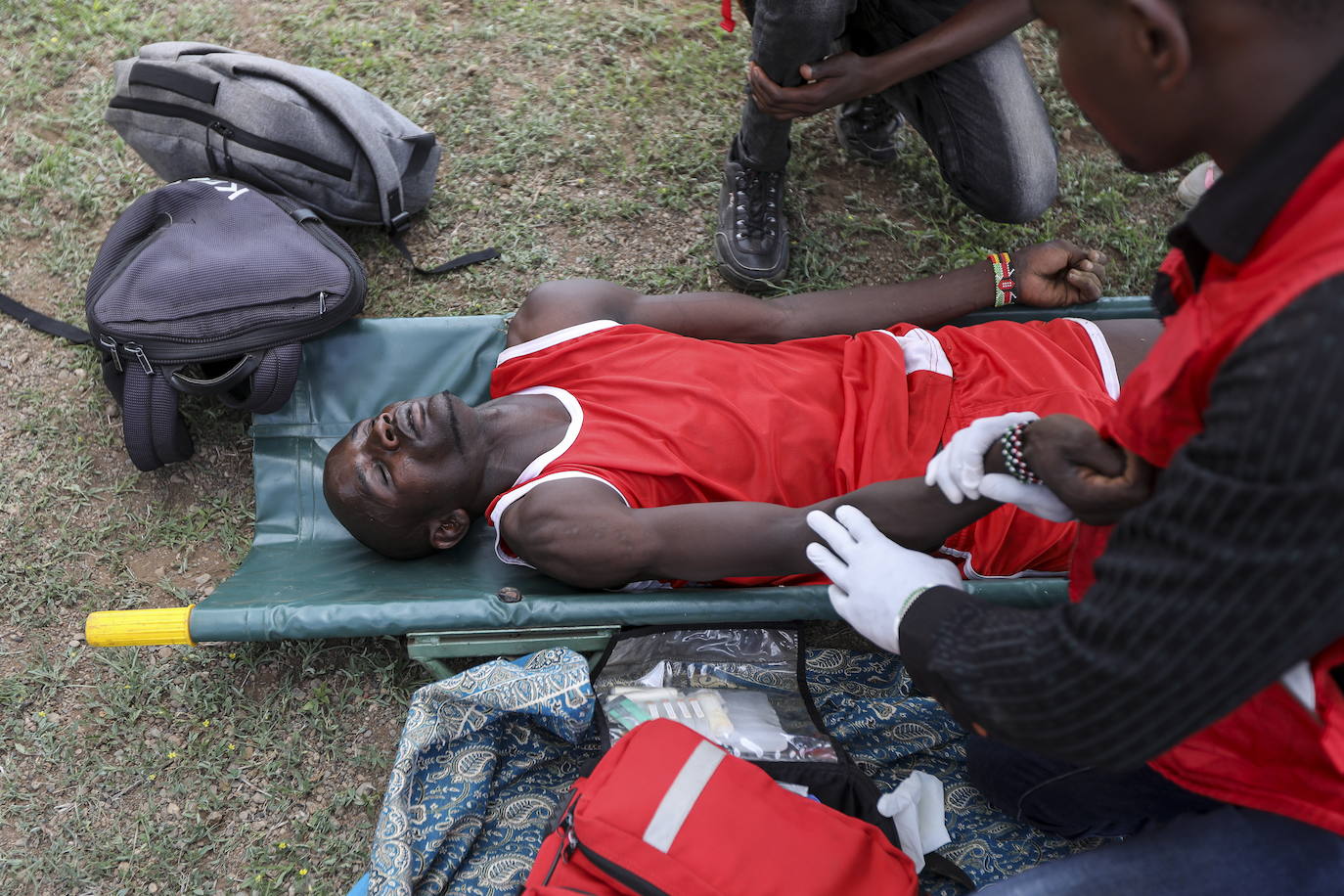 Fotos: Olimpiadas Masái en Kenia