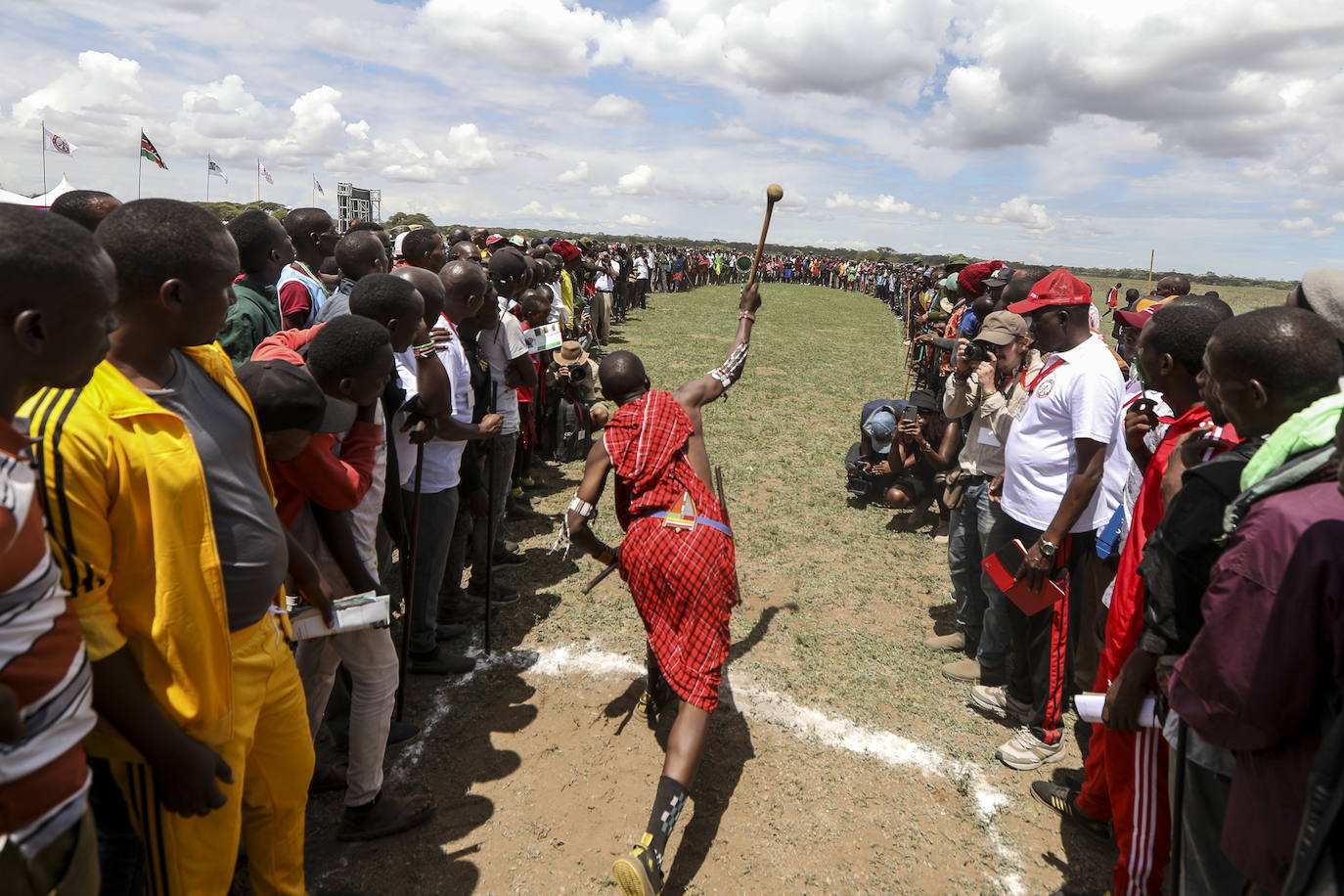 Fotos: Olimpiadas Masái en Kenia