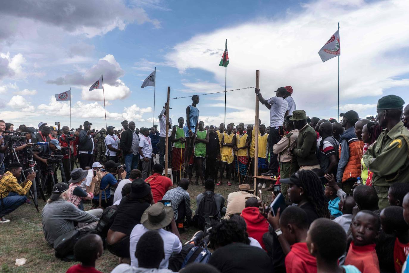 Fotos: Olimpiadas Masái en Kenia