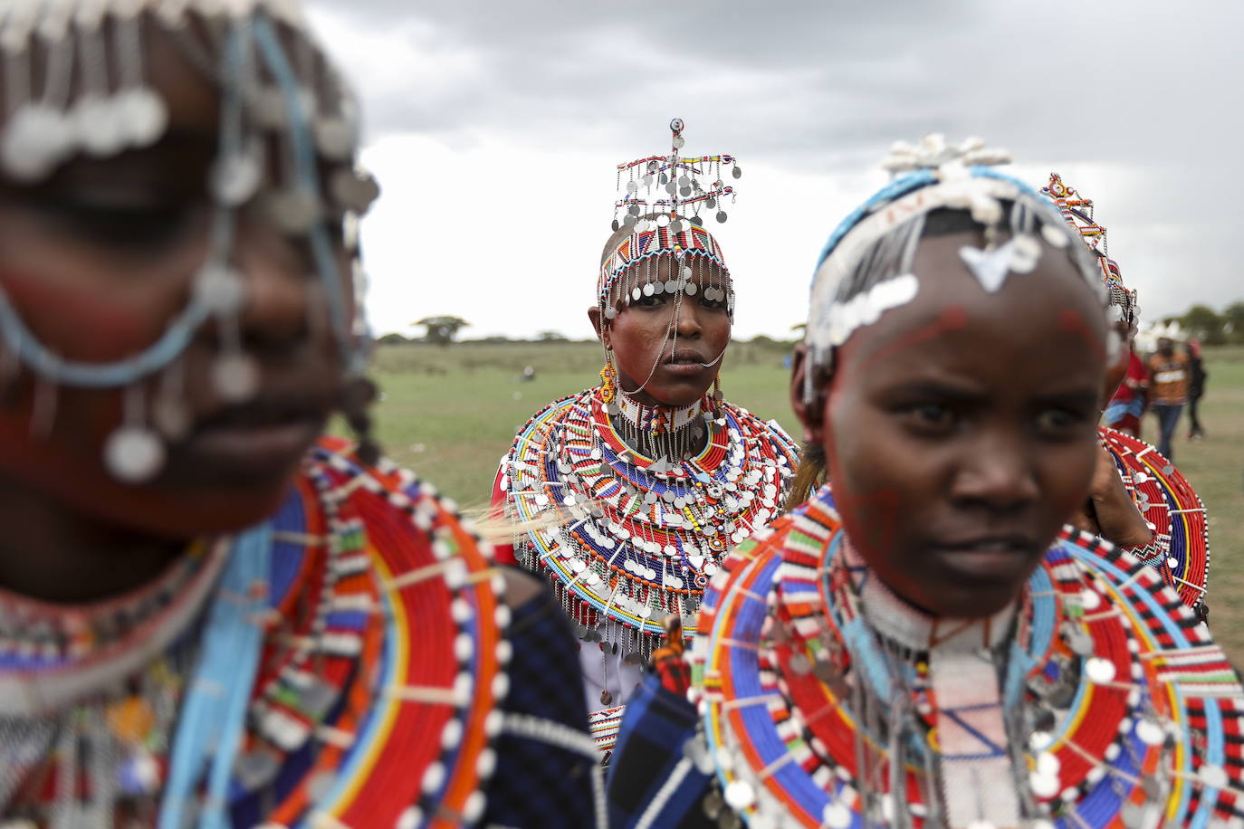 Fotos: Olimpiadas Masái en Kenia