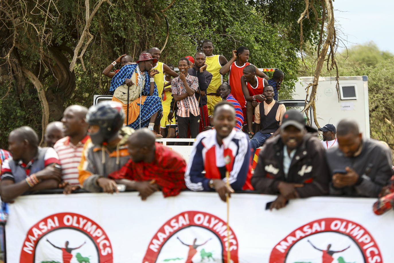 Fotos: Olimpiadas Masái en Kenia