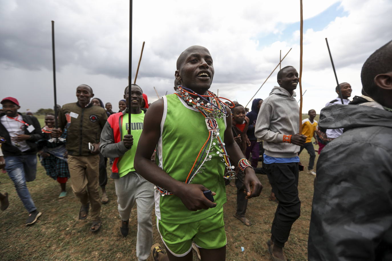 Fotos: Olimpiadas Masái en Kenia