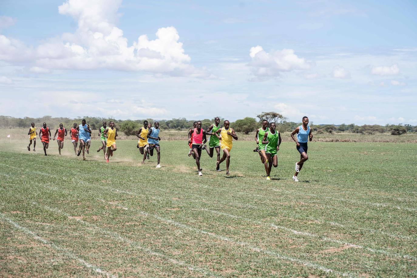 Fotos: Olimpiadas Masái en Kenia