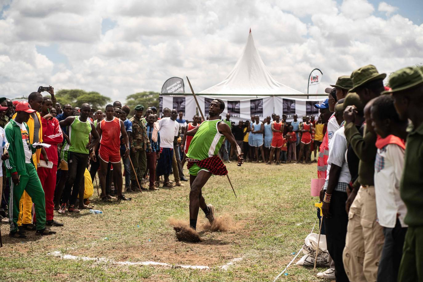 Fotos: Olimpiadas Masái en Kenia