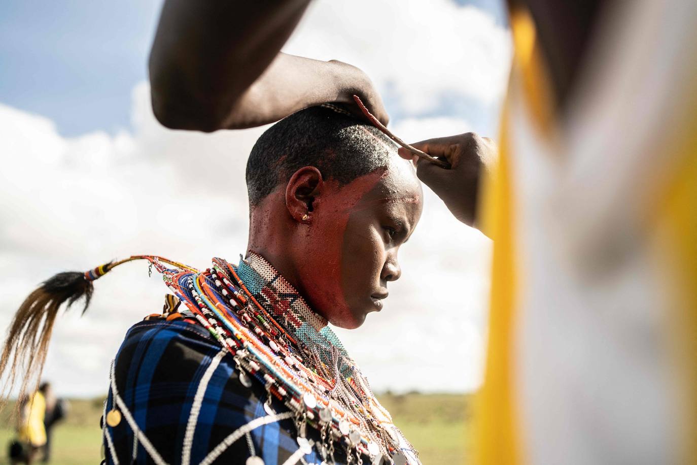 Fotos: Olimpiadas Masái en Kenia