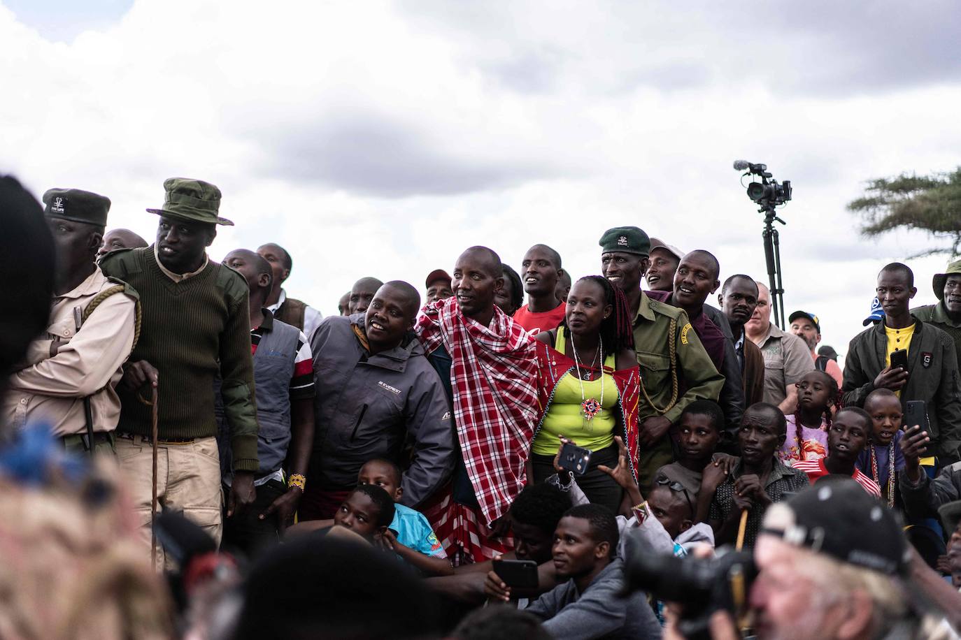 Fotos: Olimpiadas Masái en Kenia