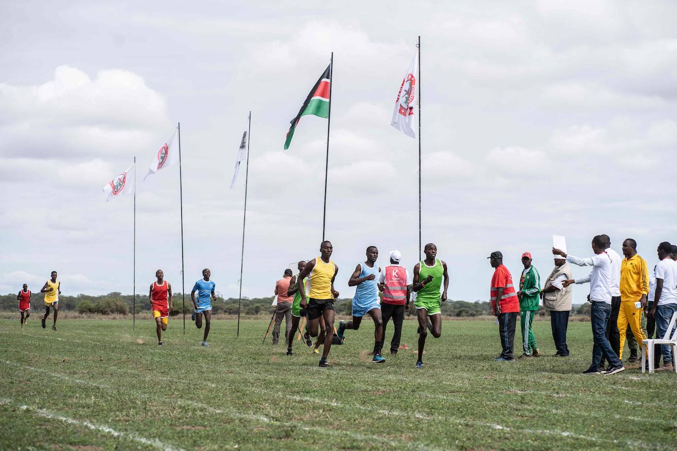 Fotos: Olimpiadas Masái en Kenia