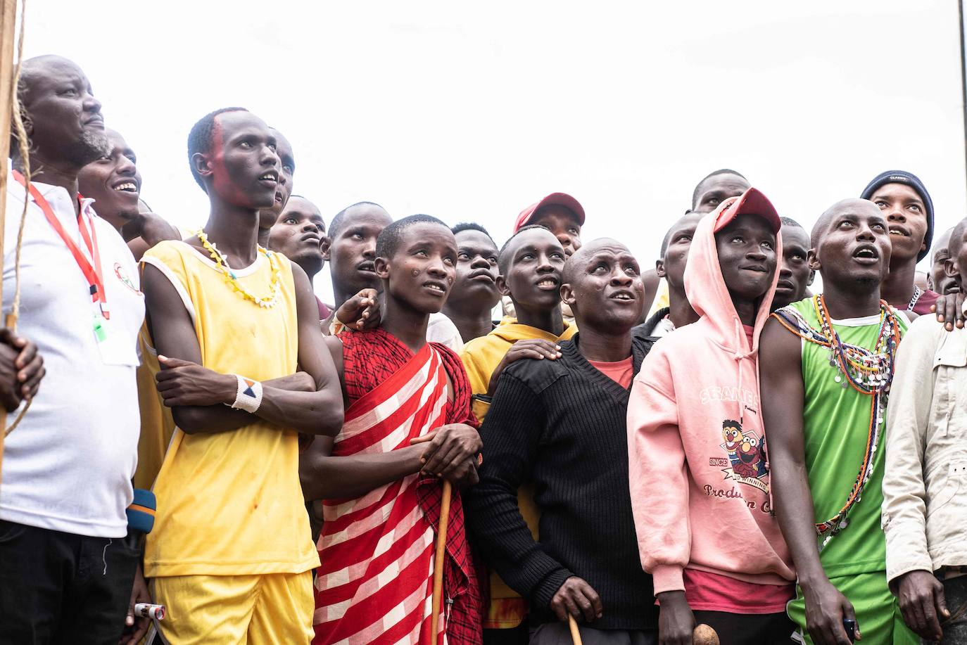 Fotos: Olimpiadas Masái en Kenia