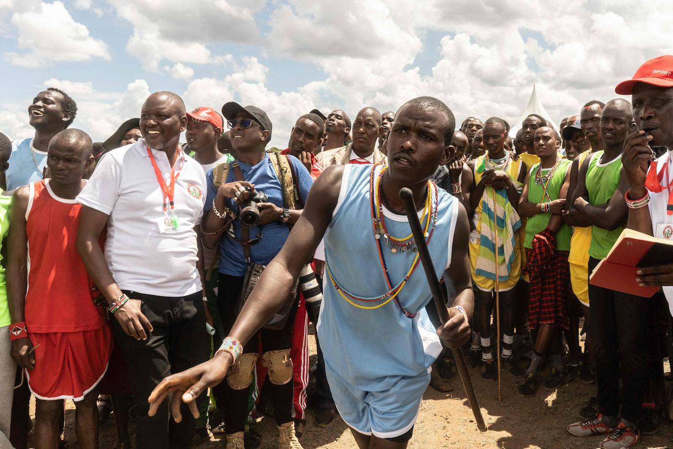 Fotos: Olimpiadas Masái en Kenia