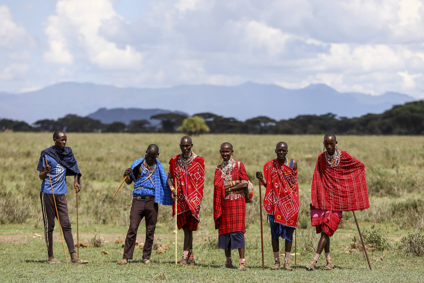 Fotos: Olimpiadas Masái en Kenia