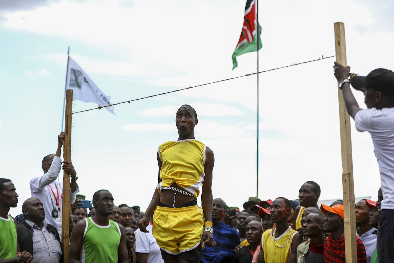Fotos: Olimpiadas Masái en Kenia