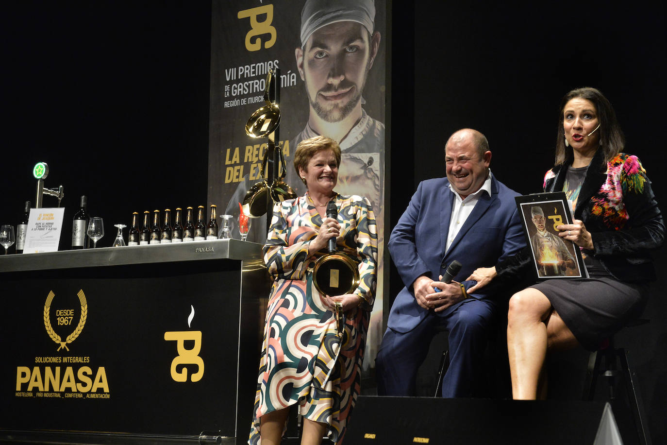 Fotos: La gala de los Premios de la Gastronomía, en imágenes