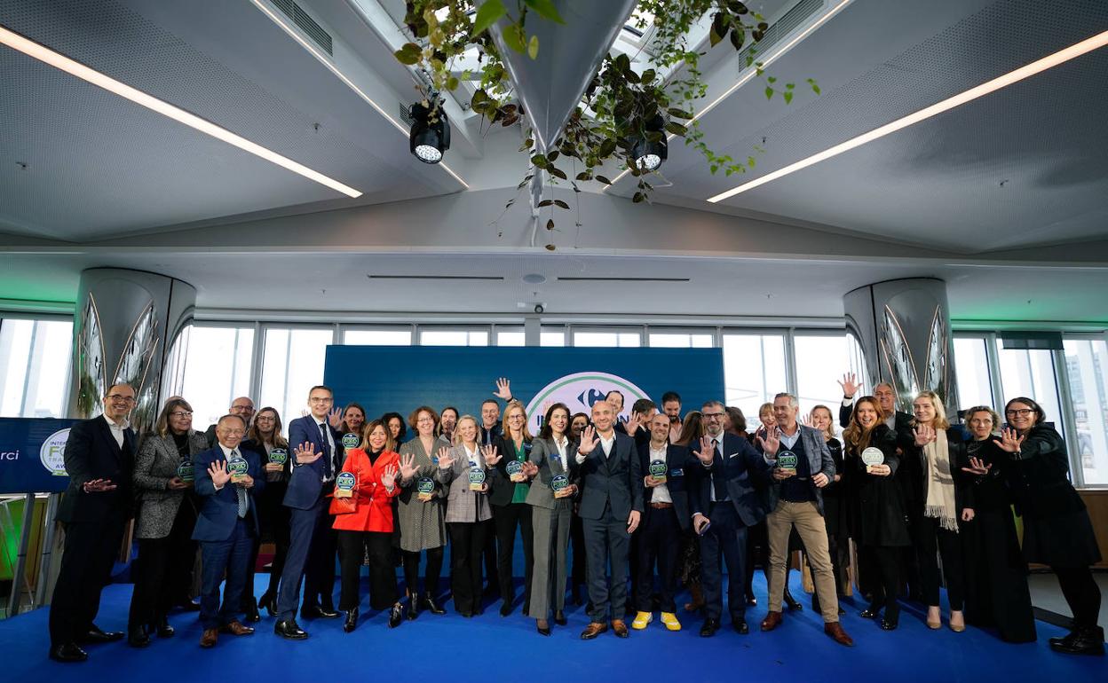 Ceremonia de entrega de los premios Internacionales a la Transición Alimentaria. 