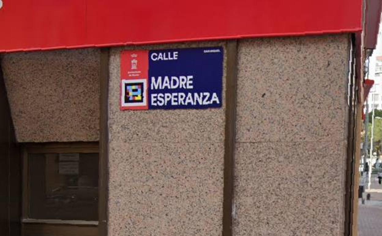 Calle Madre Esperanza
