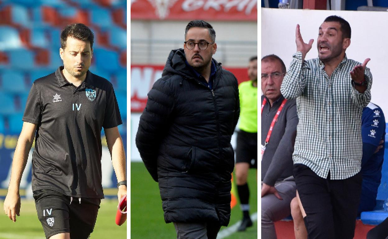 Israel Vicente. Sergio Campos. A. Hernández. 