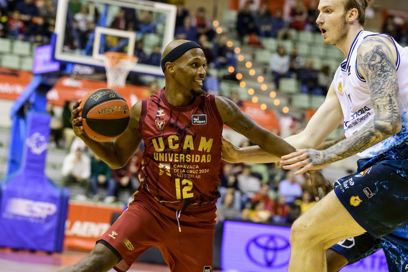Fotos: El partido del UCAM frente al Gran Canaria, en imágenes
