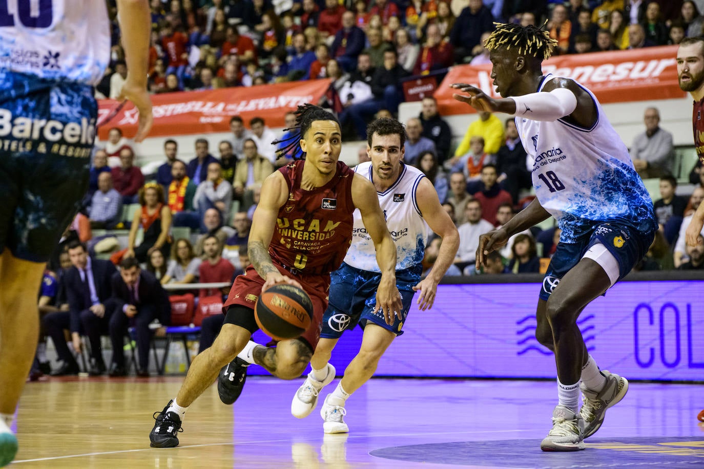 Fotos: El partido del UCAM frente al Gran Canaria, en imágenes