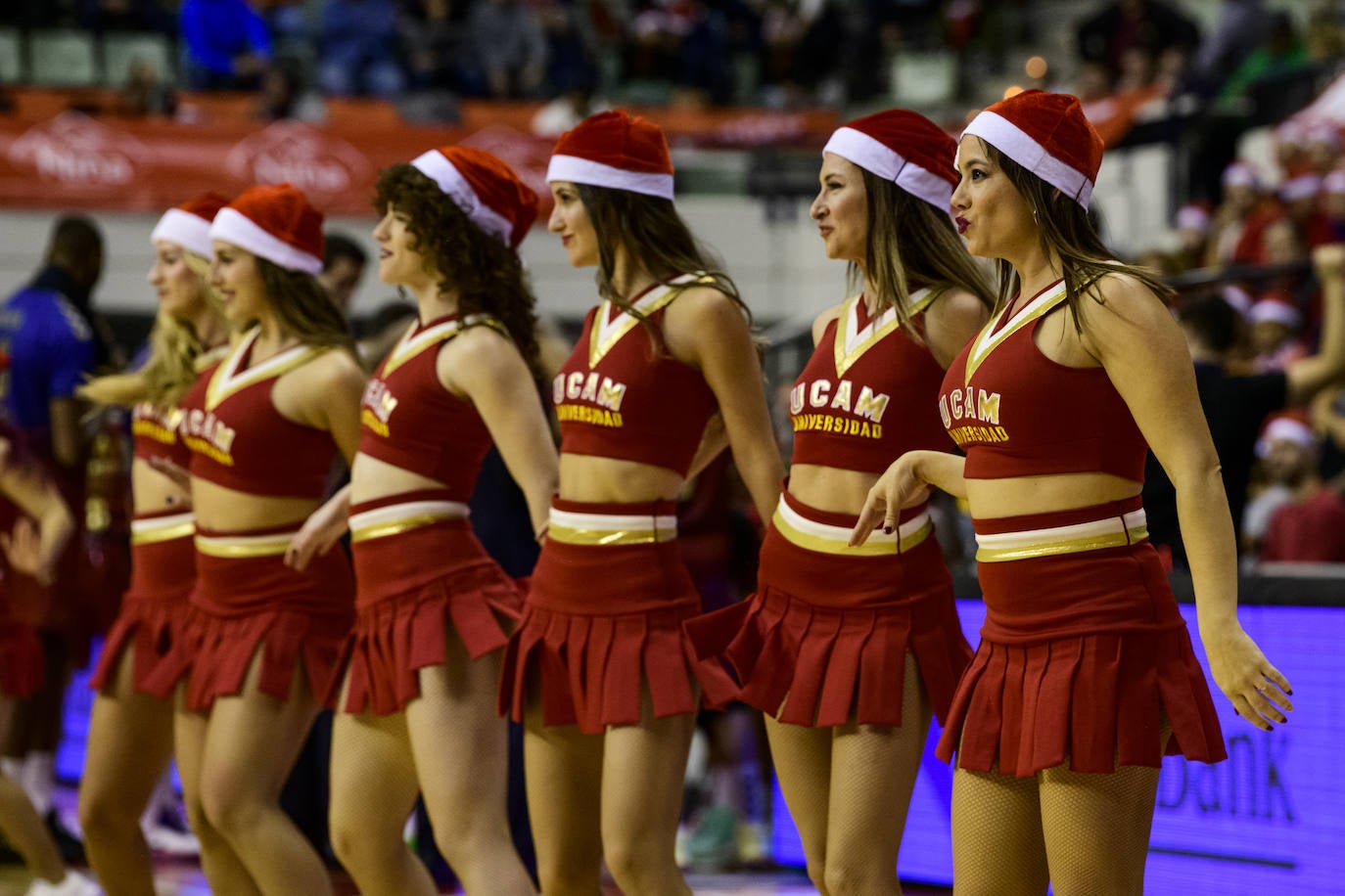 Fotos: El partido del UCAM frente al Gran Canaria, en imágenes