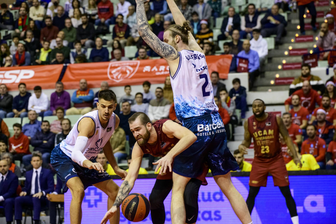 Fotos: El partido del UCAM frente al Gran Canaria, en imágenes