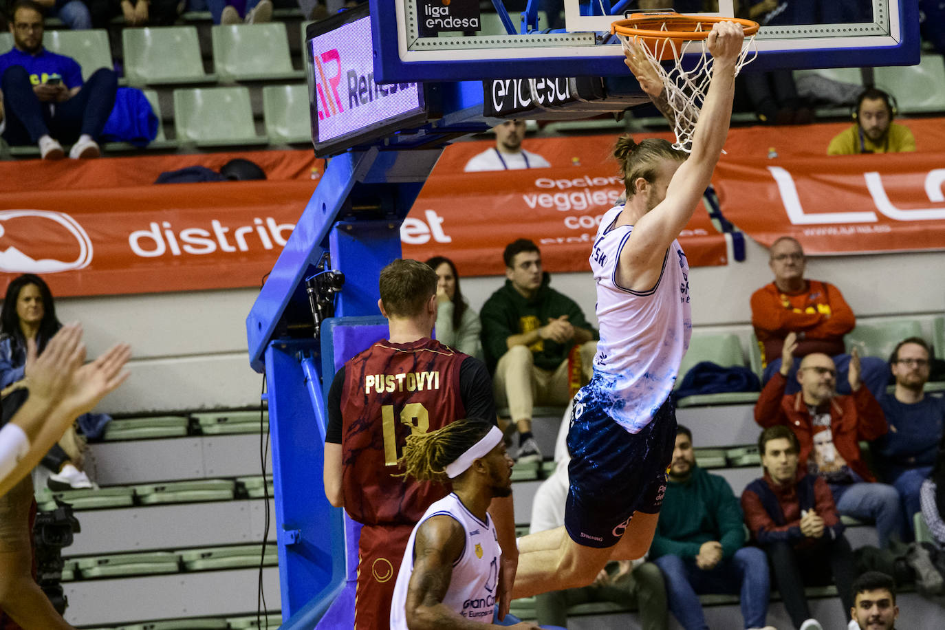 Fotos: El partido del UCAM frente al Gran Canaria, en imágenes