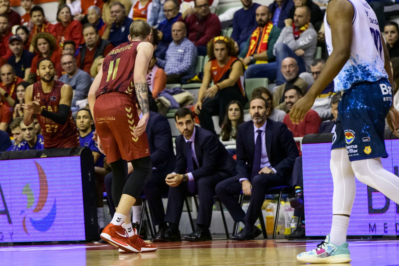 Fotos: El partido del UCAM frente al Gran Canaria, en imágenes