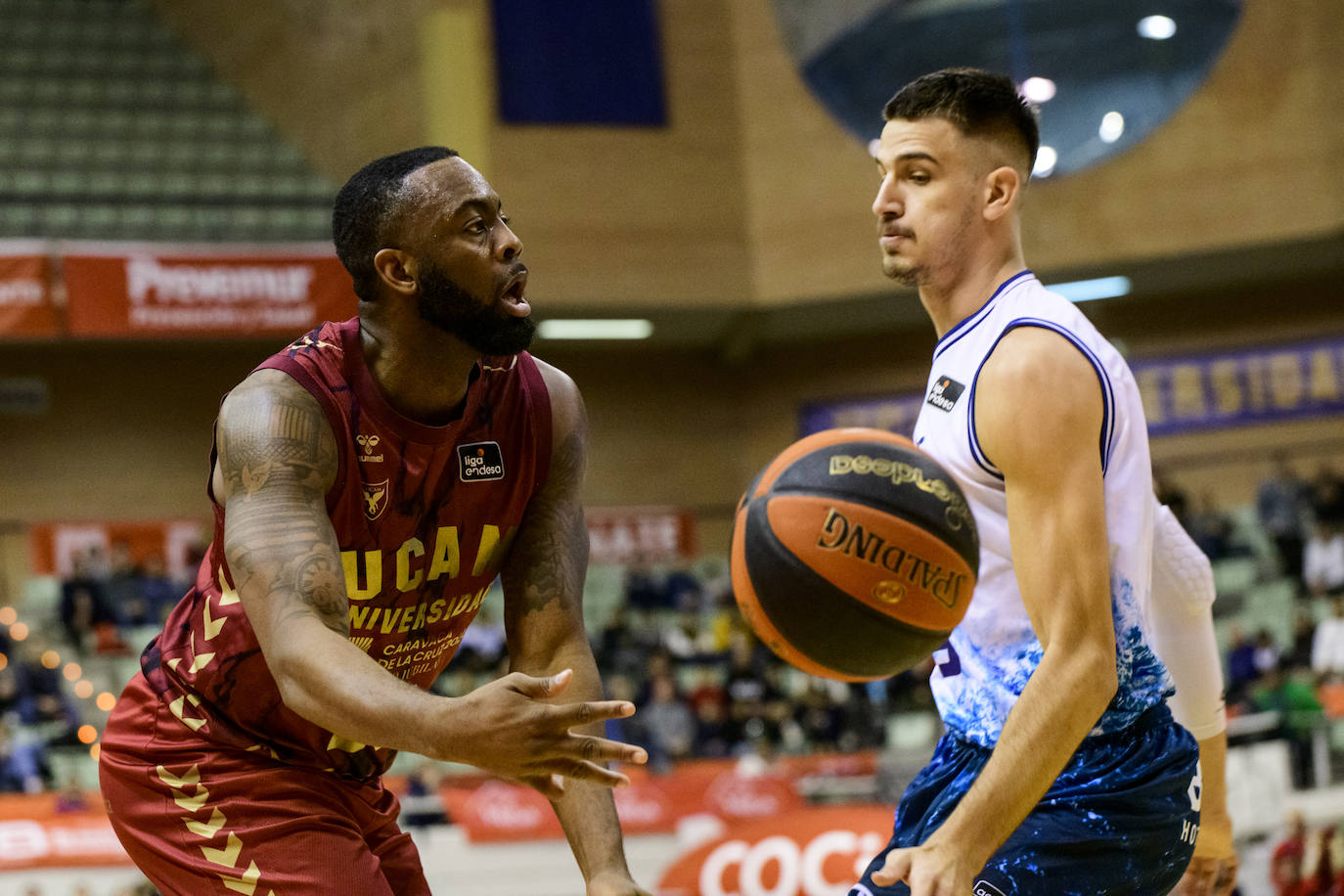 Fotos: El partido del UCAM frente al Gran Canaria, en imágenes