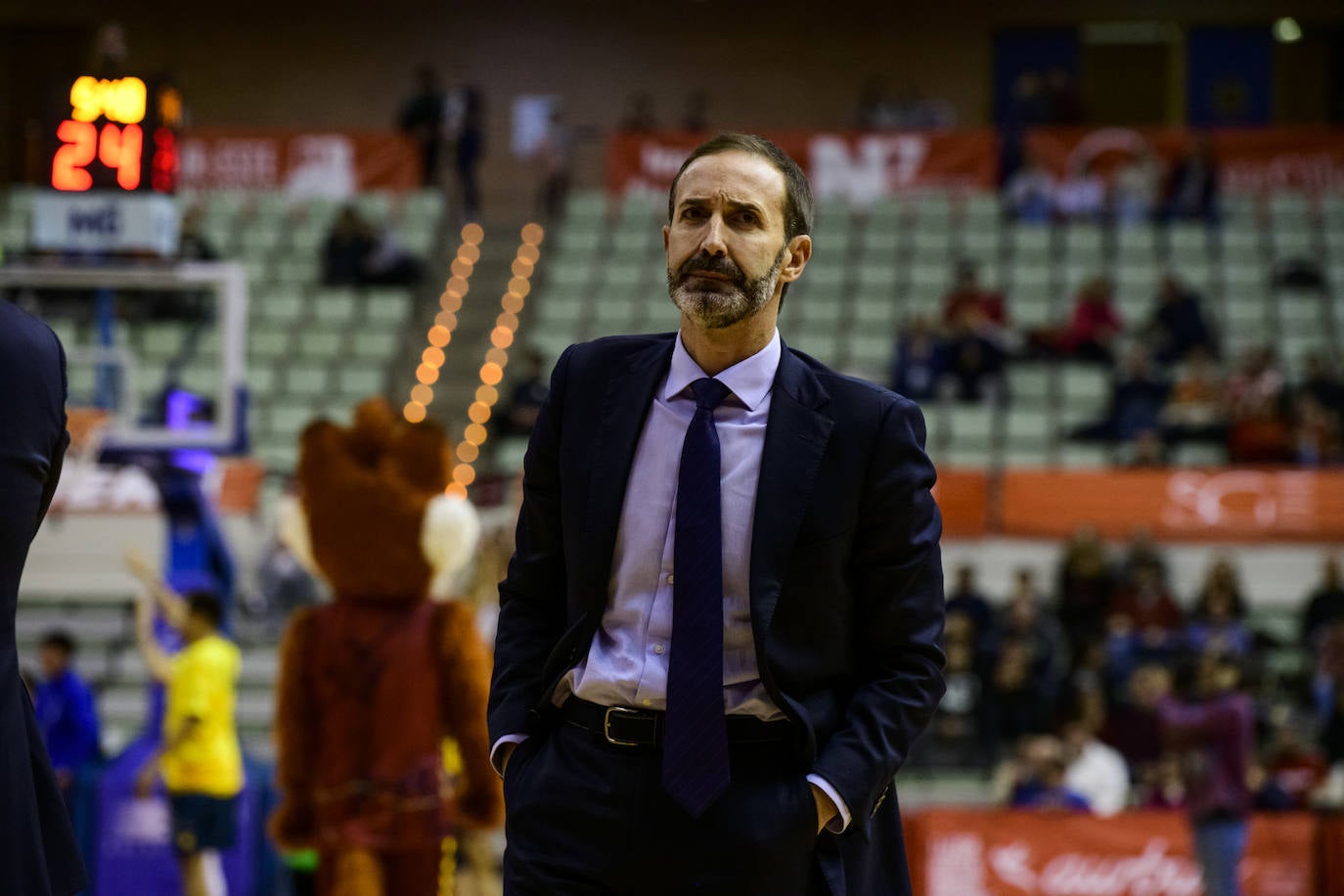 Fotos: El partido del UCAM frente al Gran Canaria, en imágenes