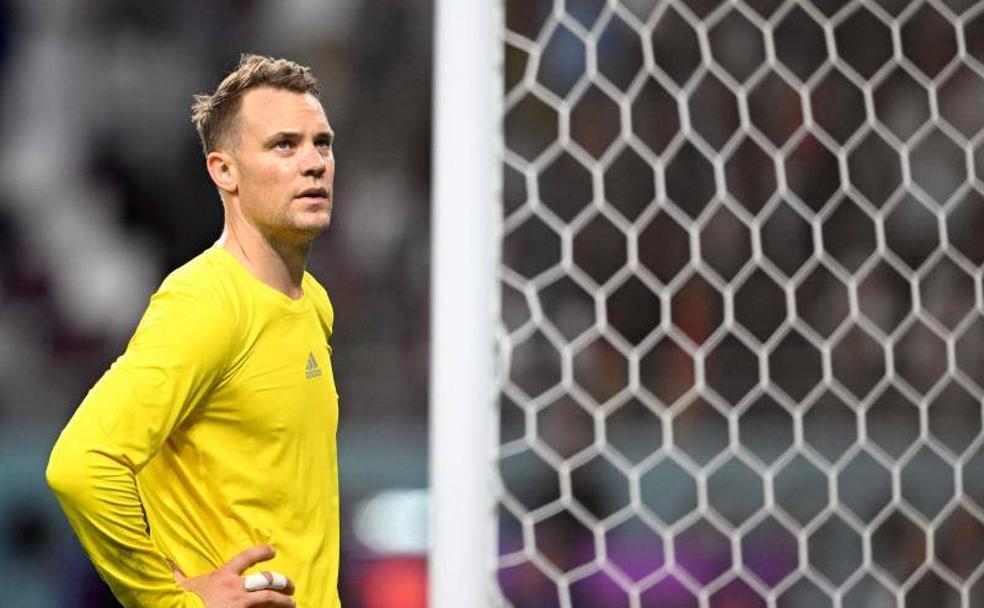 Neuer es el peor portero del Mundial según las estadísticas