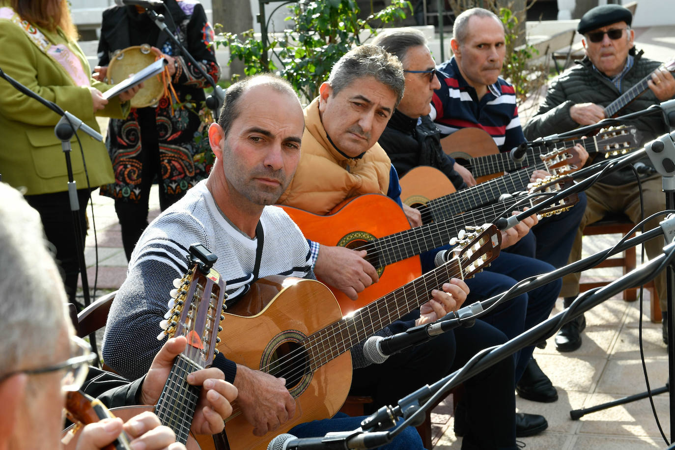 Fotos: Las peñas restauran su barraca en Murcia