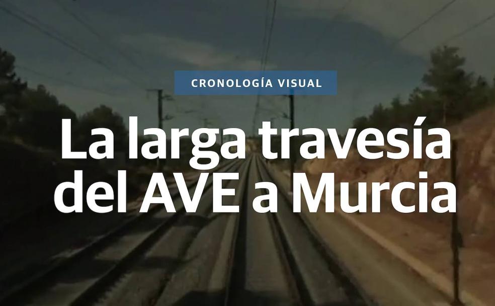 La larga travesía del AVE a Murcia