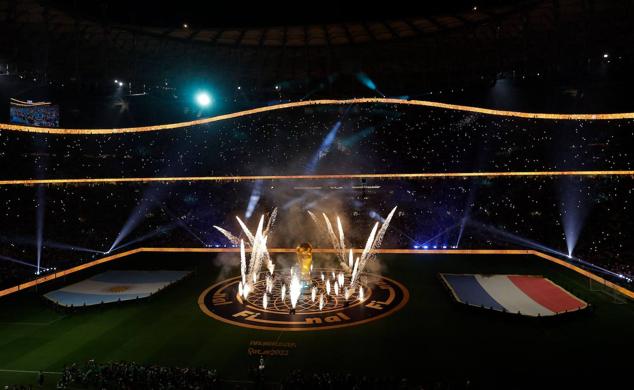 Fotos: Así ha sido la ceremonia de clausura del Mundial