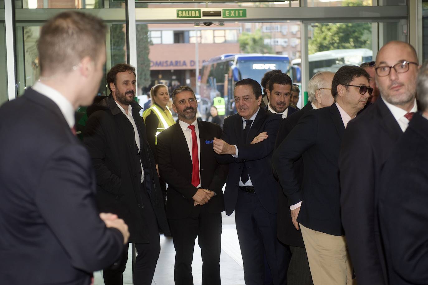 Fotos: Acto de inauguración del AVE Madrid-Murcia