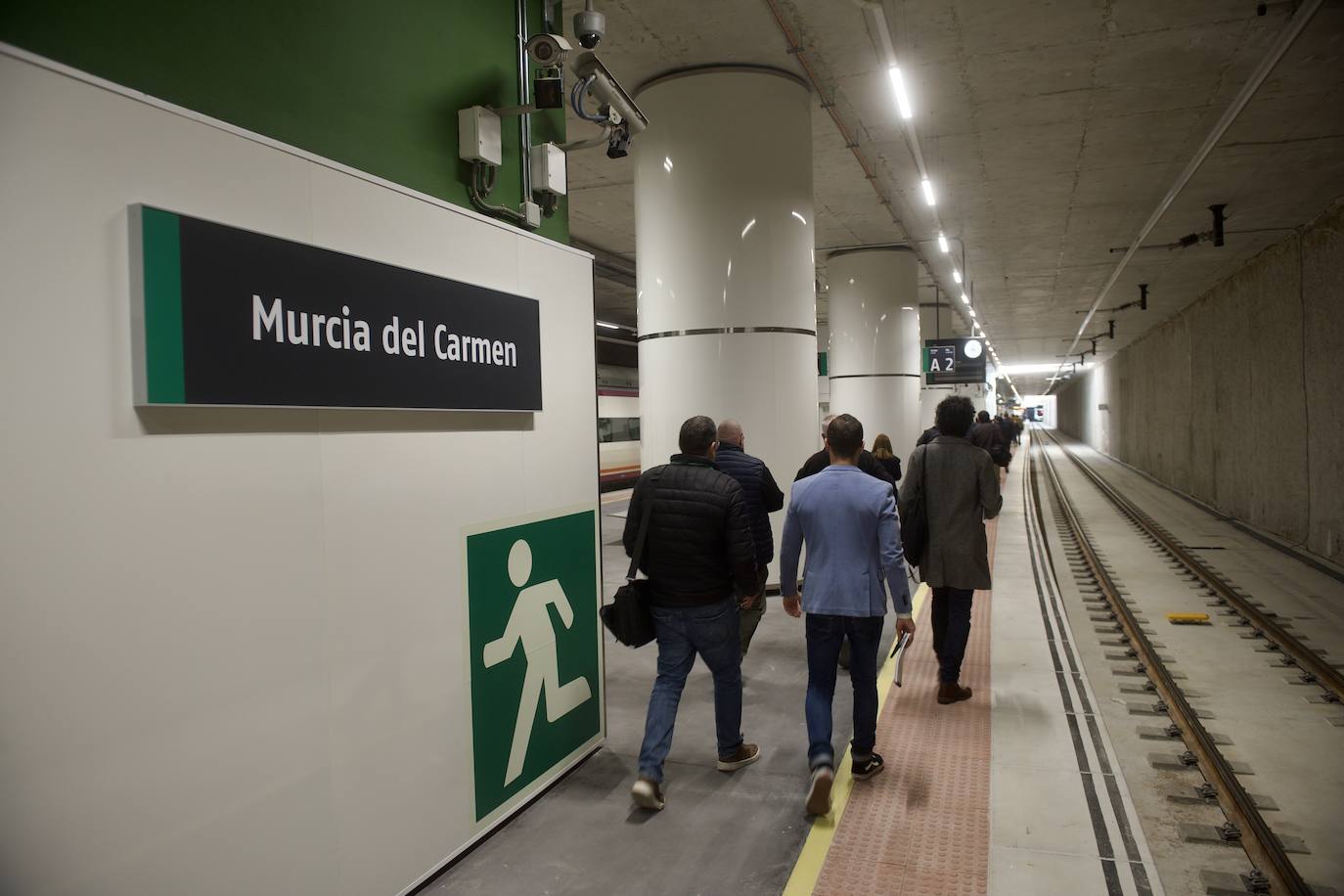 Fotos: Acto de inauguración del AVE Madrid-Murcia