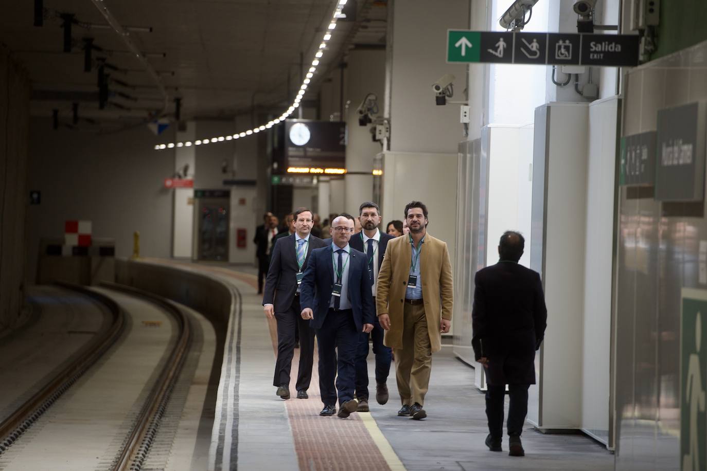 Fotos: Acto de inauguración del AVE Madrid-Murcia