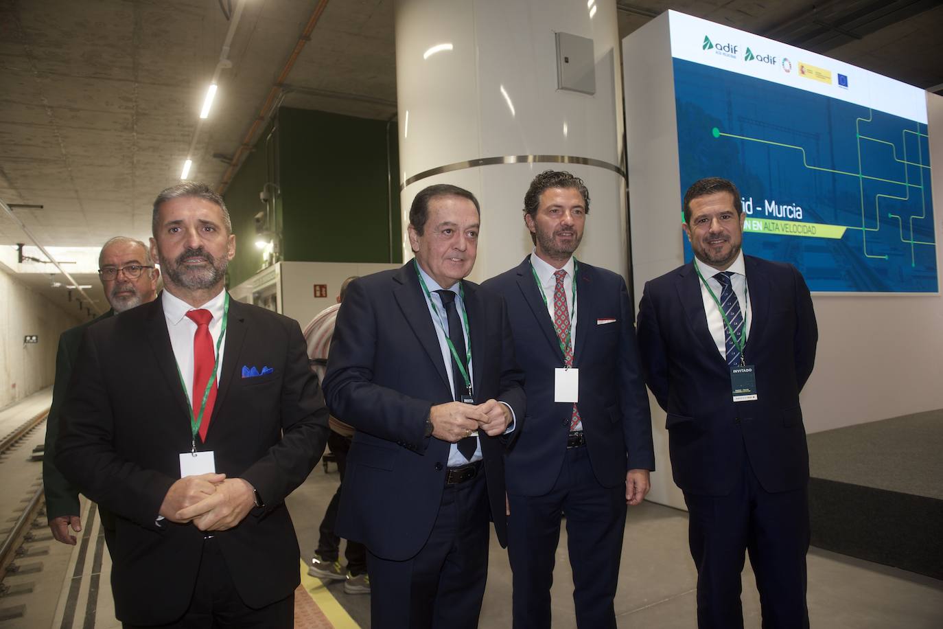 Fotos: Acto de inauguración del AVE Madrid-Murcia