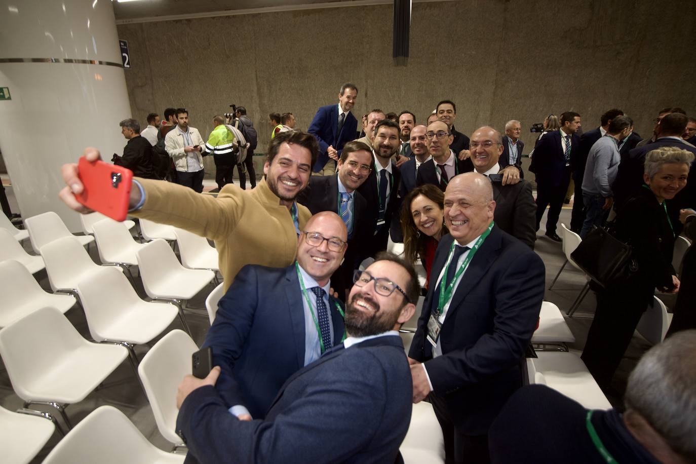 Fotos: Acto de inauguración del AVE Madrid-Murcia