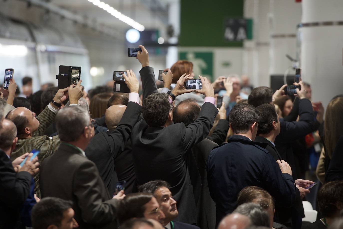 Fotos: Acto de inauguración del AVE Madrid-Murcia