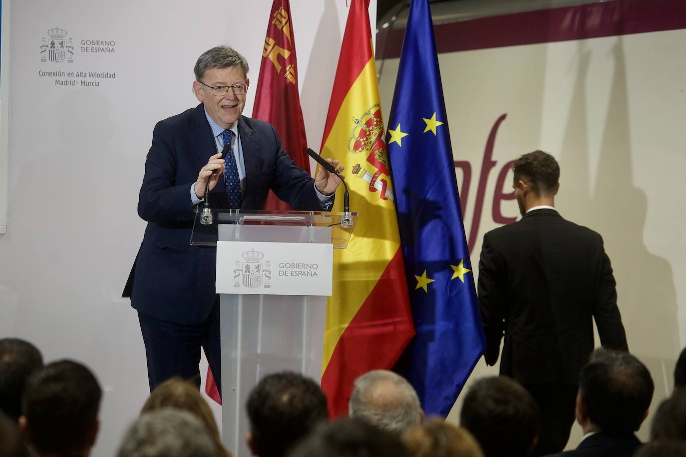 Fotos: Acto de inauguración del AVE Madrid-Murcia