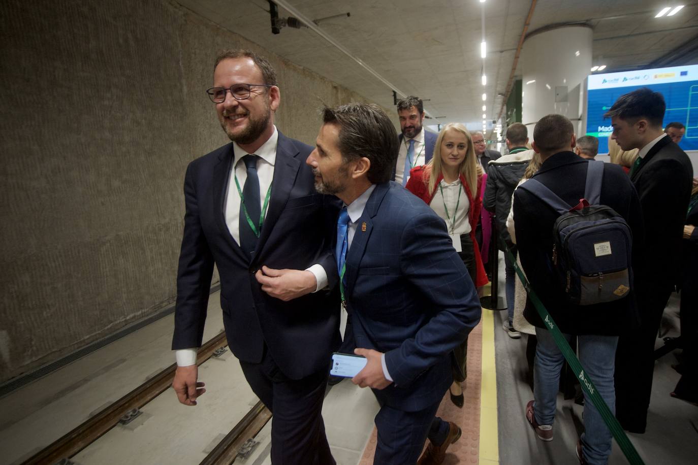 Fotos: Acto de inauguración del AVE Madrid-Murcia