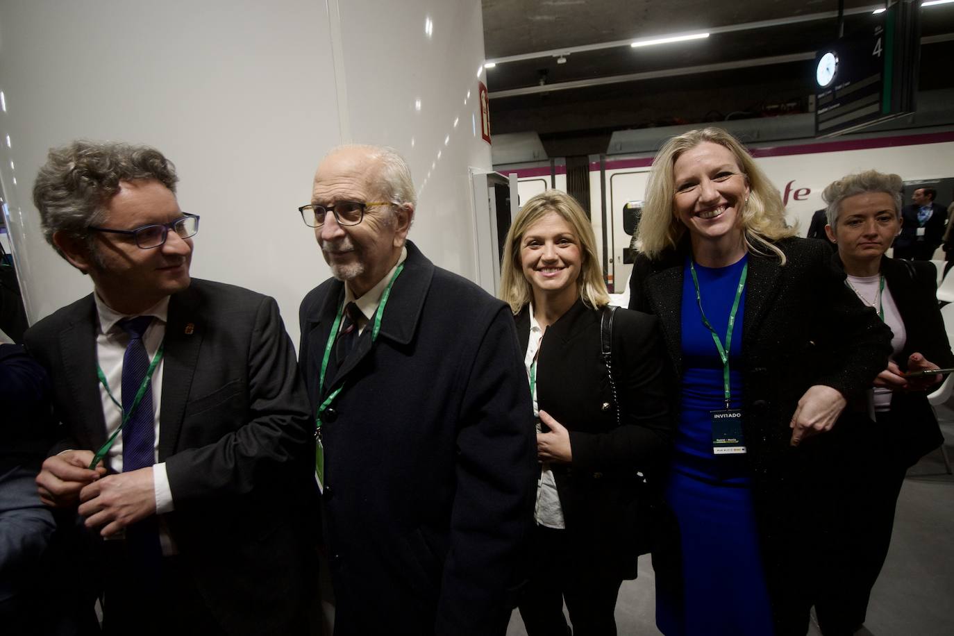 Fotos: Acto de inauguración del AVE Madrid-Murcia