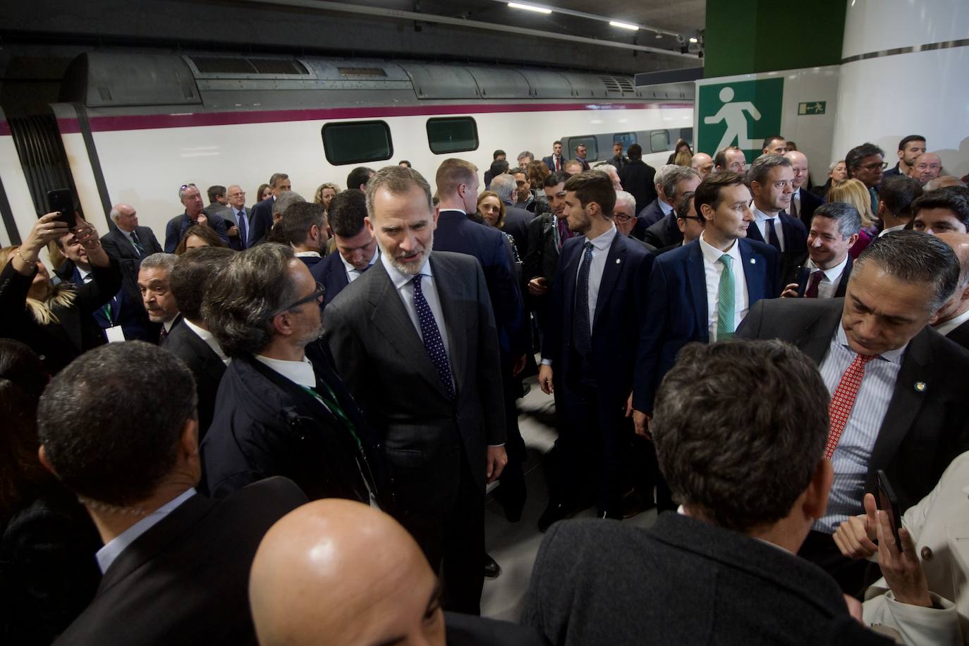 Fotos: Acto de inauguración del AVE Madrid-Murcia
