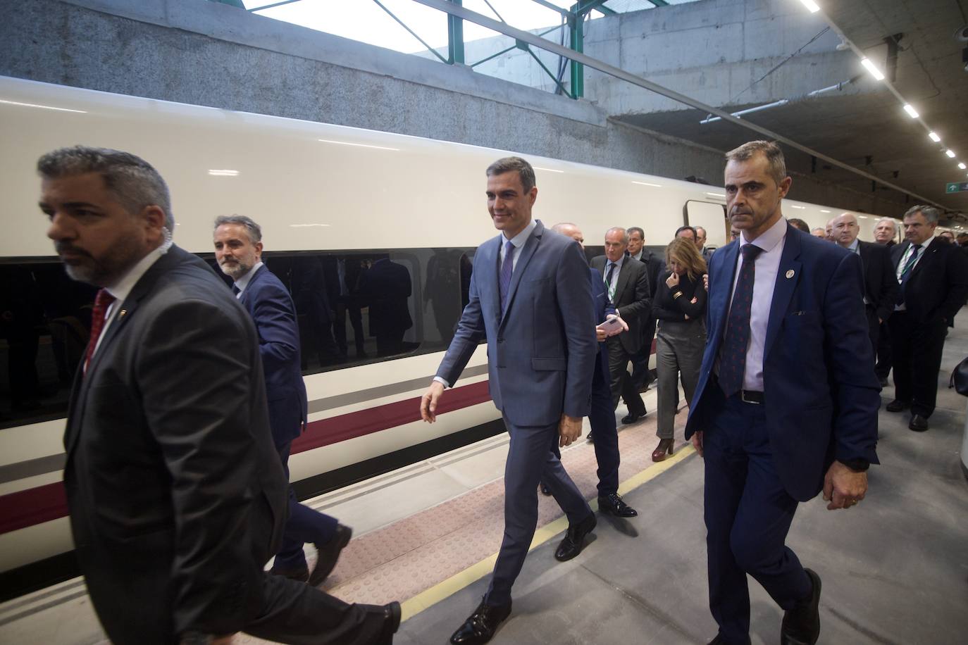 Fotos: Acto de inauguración del AVE Madrid-Murcia