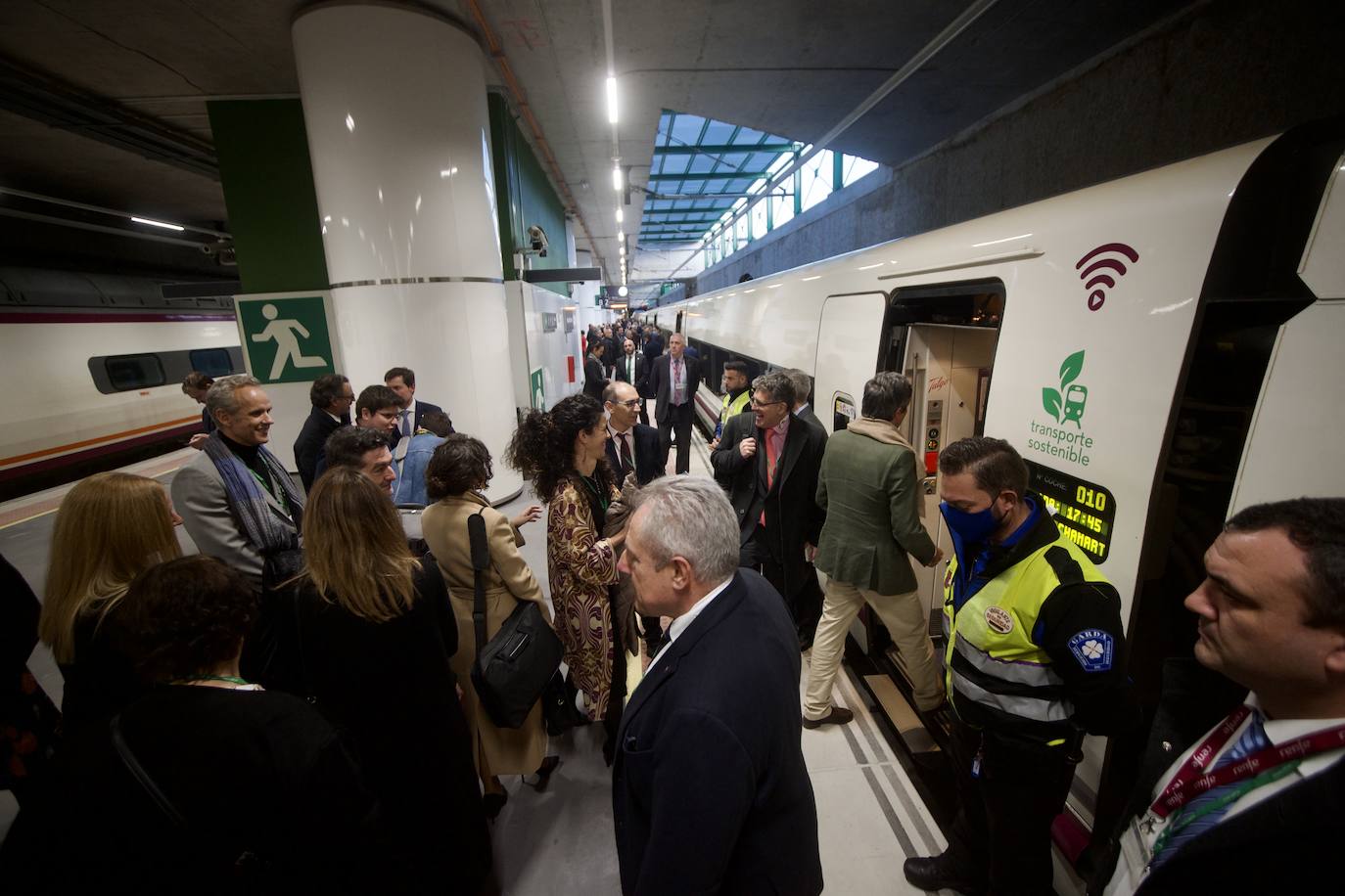 Fotos: Acto de inauguración del AVE Madrid-Murcia